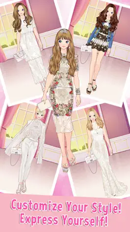 Game screenshot Luxury Princess Dress Up Fashion Girl Style hack