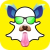 Snap Now for Snapchat - Funny Face Filters Editor.