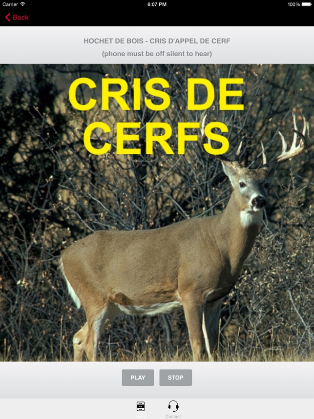 Cris Et Sons De' Cerfs Pour La Chasse(圖3)-速報App