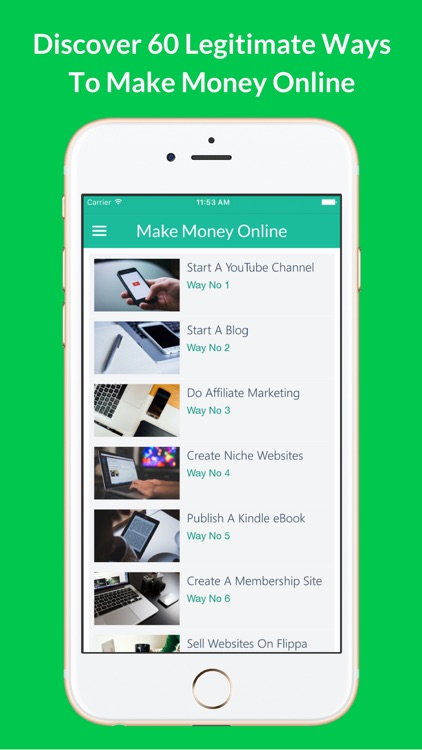 How To Make Money - 60 Ways