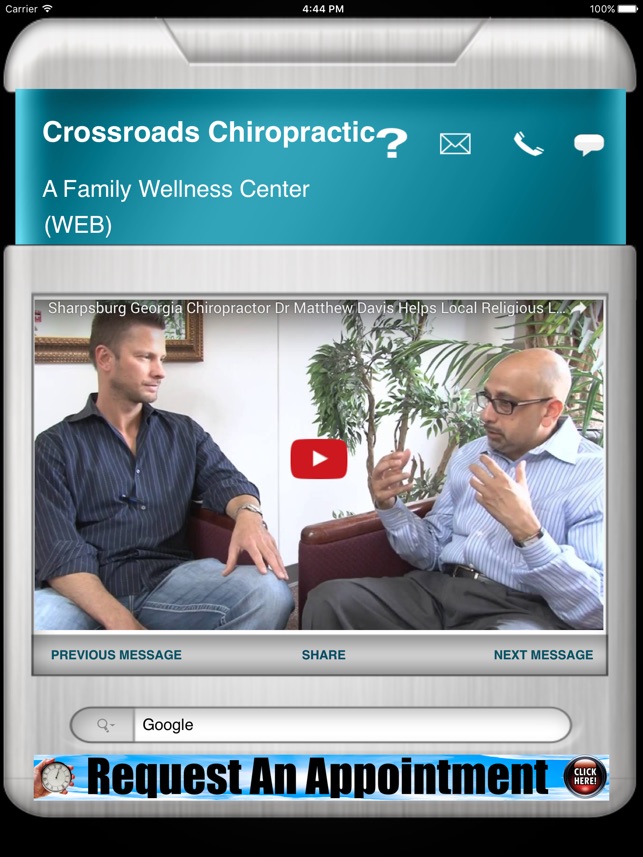 Crossroads Chiropractic HD