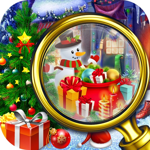 Christmas Room Hidden Object - Solve Puzzle iOS App