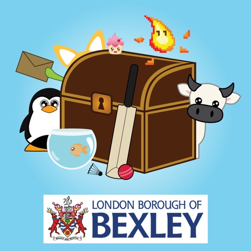 Bexley Libraries - Library Treasures Icon