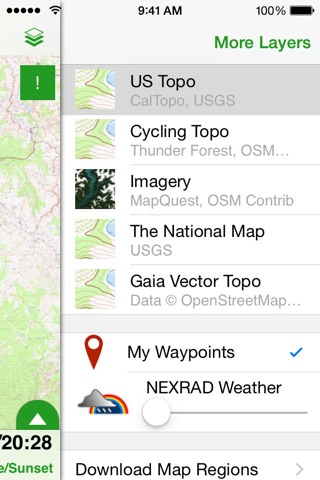 Offline Topo Maps screenshot 2