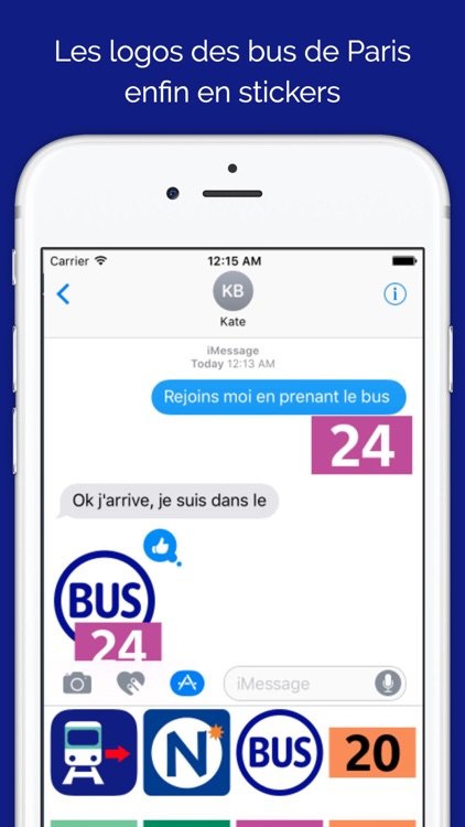 Bus Paris Stickers par Paris-ci la Sortie