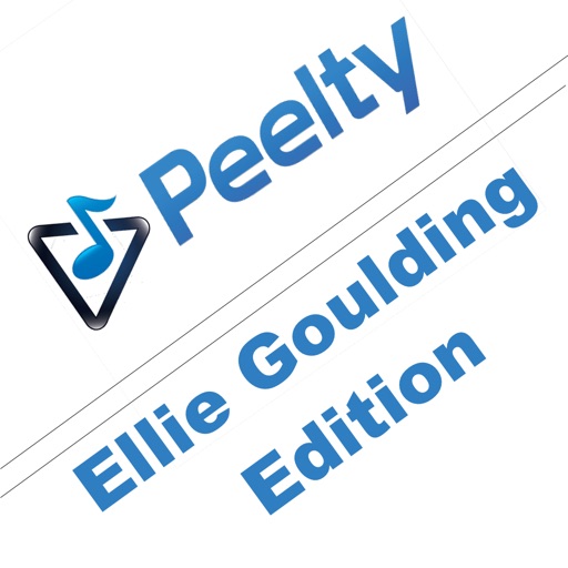Peelty-Ellie Goulding Edition iOS App