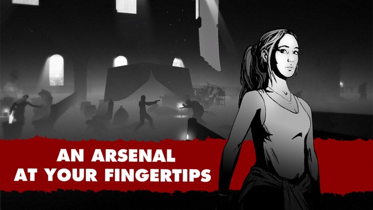 Fear the Walking Dead: Dead Run–Tactical Runner screenshot-4