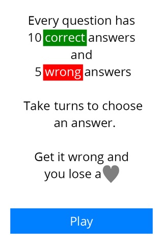 Five Wrong Answers screenshot 3