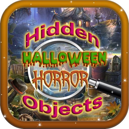 Fascinate Nightmare - Free Halloween Hidden Object iOS App