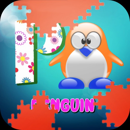 ABC Jigsaw Puzzle game - Learn the Alphabet  for kindergarten children and preschool kids