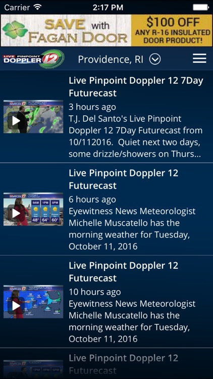 WPRI Weather - Providence Radar & Forecasts