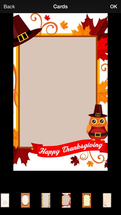 Thanksgiving Invitation Cards Maker