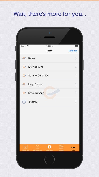 GloboTel123 - Call abroad over WiFi and 3/4G screenshot-3