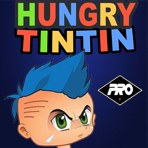 HUNGRY TINTIN