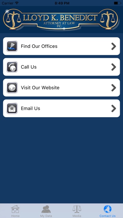 Benedict Law Office Personal Injury App screenshot-4