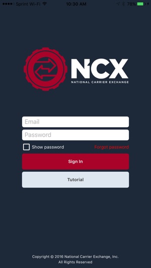 National Carrier Exchange NCX(圖1)-速報App