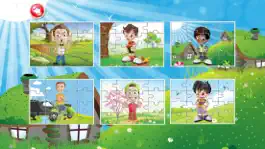 Game screenshot Jigsaw Puzzle Boys 1St Grade Online Reading Games apk