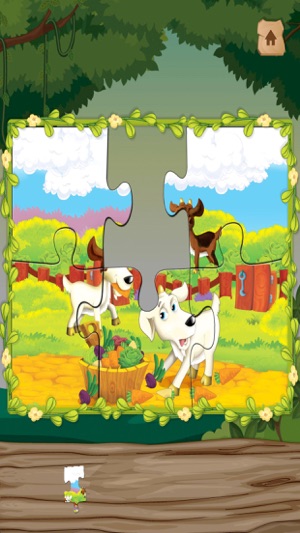 A puzzle game for kids: Willy the goat (Premium)(圖4)-速報App