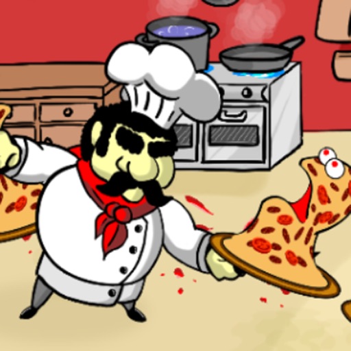 Funny Zombie Pizza: Dab Me On eM, Can You Tap? iOS App