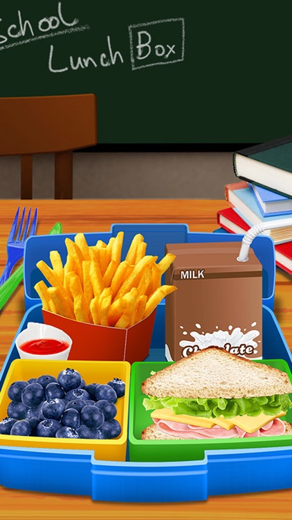 School Lunch 2 : Lunch Box Maker