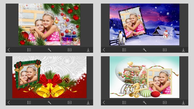 Creative Christmas Frame - Colorful Frames(圖4)-速報App