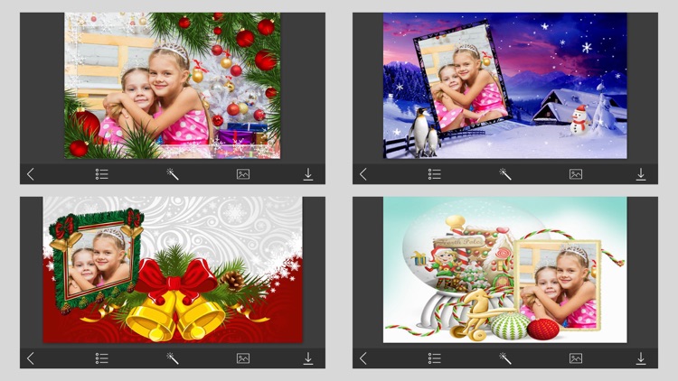 Creative Christmas Frame - Colorful Frames screenshot-3