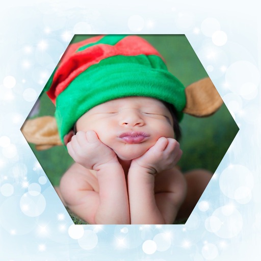 Santa claus HD Photo Frame - FrameUrLife iOS App