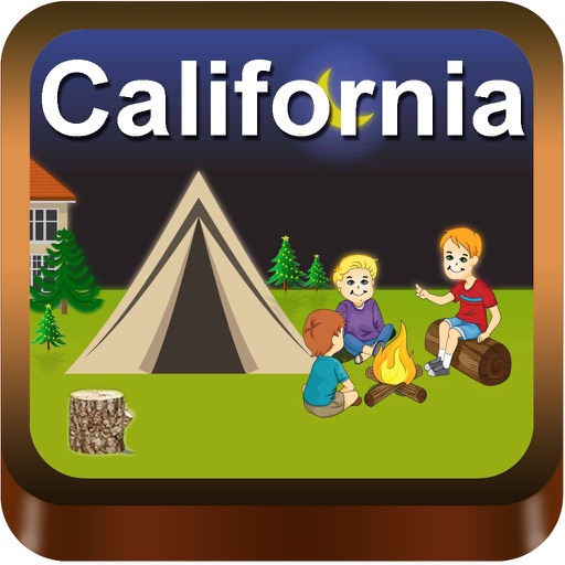 California Campgrounds icon