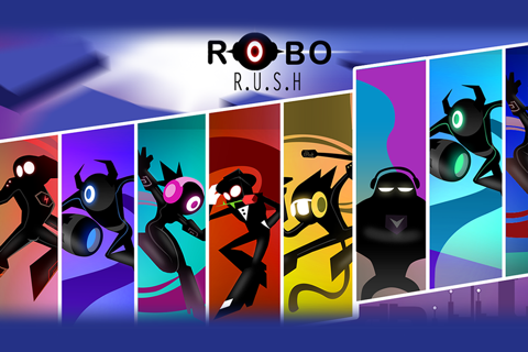 Robo Rush - Robot Run screenshot 3