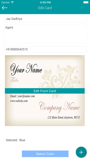 Business Card vault(圖4)-速報App