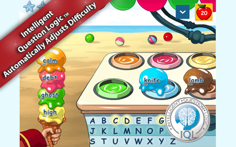 Red Apple Reading Level C2 - Island Adventures screenshot 3