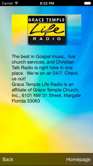 Grace Temple Life Radio(圖1)-速報App