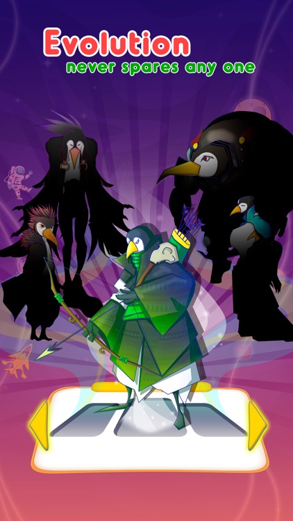 Penguin Mutation Evolution Clicker