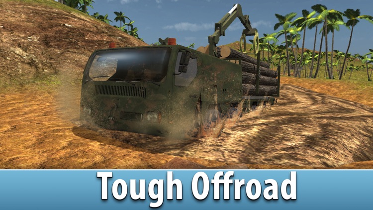 Jungle Logging Truck Simulator 3D
