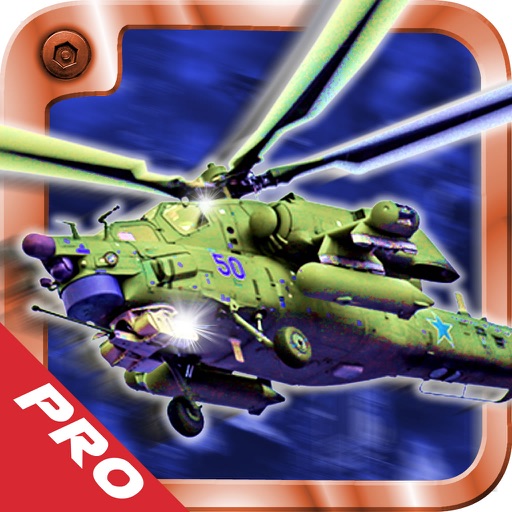 Accelerate Helicopter War PRO : Classic Battle iOS App