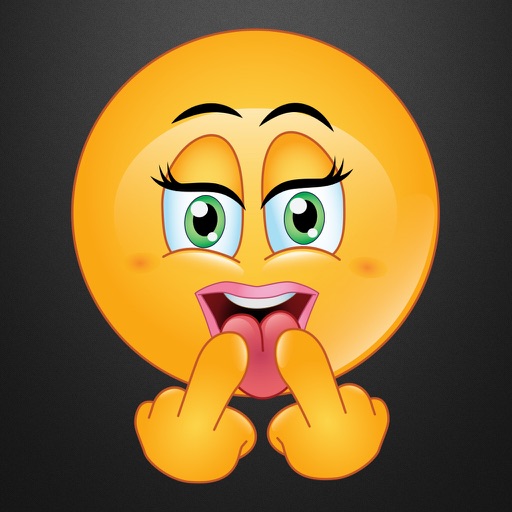 Dirty Emojis 3 - Just Be Dirty! Stickers icon