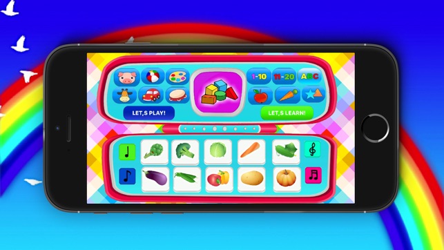 Toddler Toy Phone Learning - Preschool Activities(圖2)-速報App