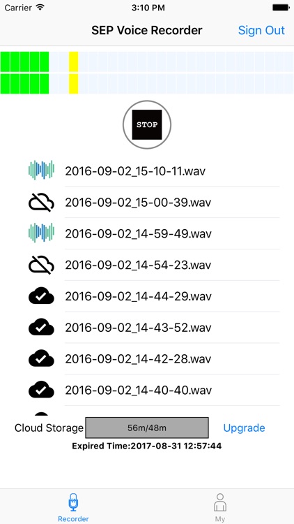 SEP Voice Recorder