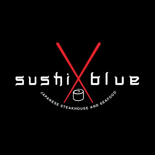 Sushi Blue Japanese icon