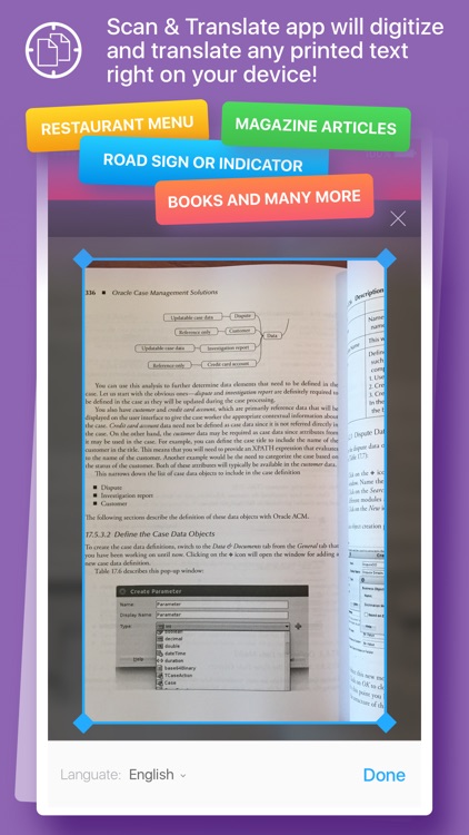 Scan & Translate+ - ocr Image scanner & translator
