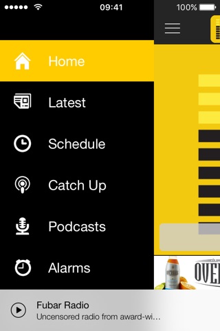Fubar Radio screenshot 2