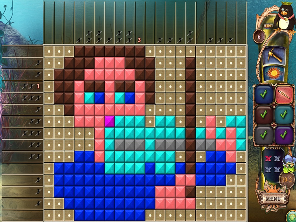 Fantasy Mosaics 18 screenshot 3