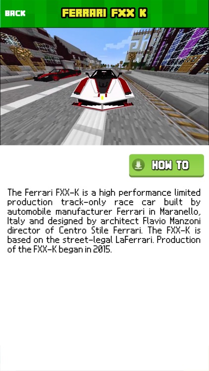 Car Mod Free - Pixel Cars Mods for Minecraft Pc