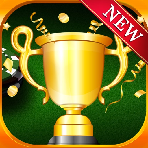 Golden Cup Poker - 777 Slot Free Icon