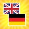 English to German language translator with many features