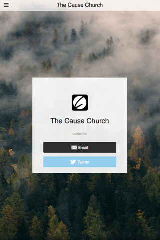The Cause Church- ID screenshot 2