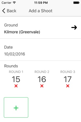 Sport Shooting Analyser screenshot 2