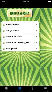 weed cookbook - medical marijuana recipes & cookin iphone screenshot 4