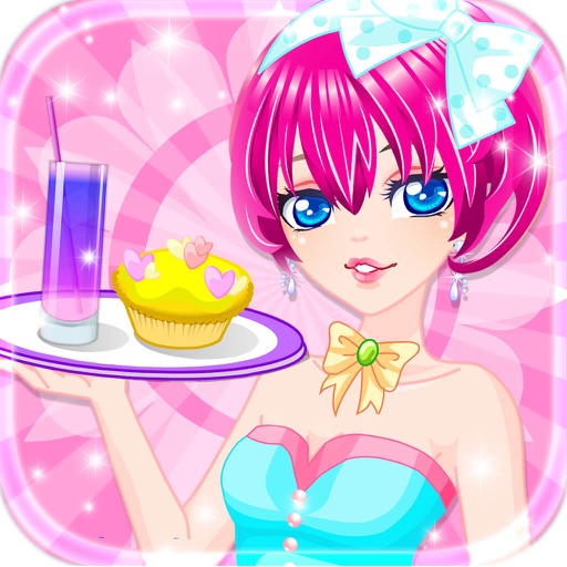Dressup Restaurant Girl - Beauty's New Dress Salon iOS App