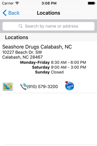 Seashore Drugs Calabash NC screenshot 2